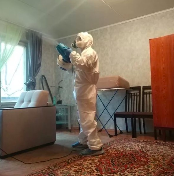 дезинсекция квартиры в Черкесске
